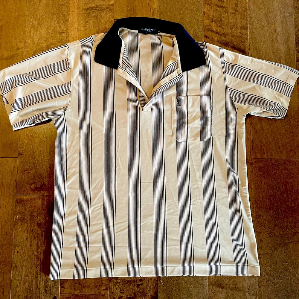 Yves Saint Laurent Short Sleeve Shirt